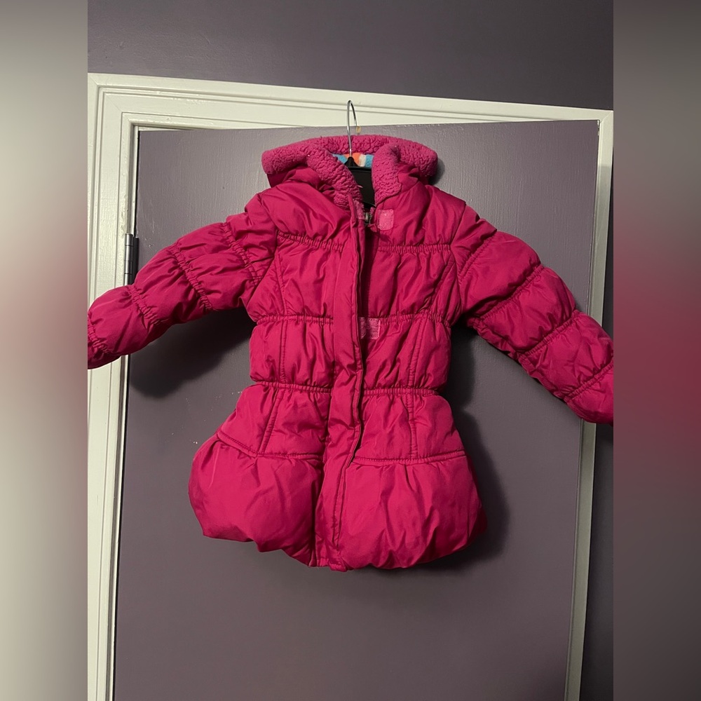 Pink Platinum Colorful Polka Dot Jacket
